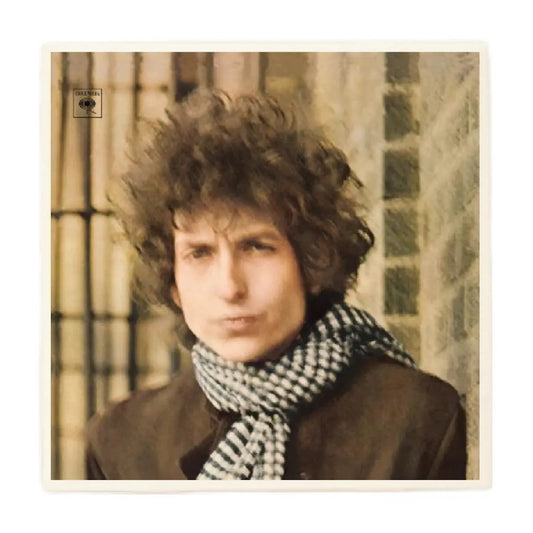 Bob Dylan | Blond on Blond | Ceramic Album Cover Coaster