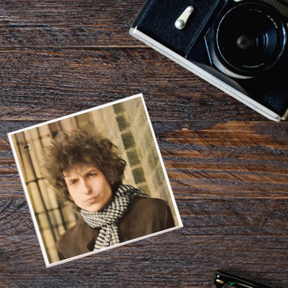 Bob Dylan | Blond on Blond | Ceramic Album Cover Coaster