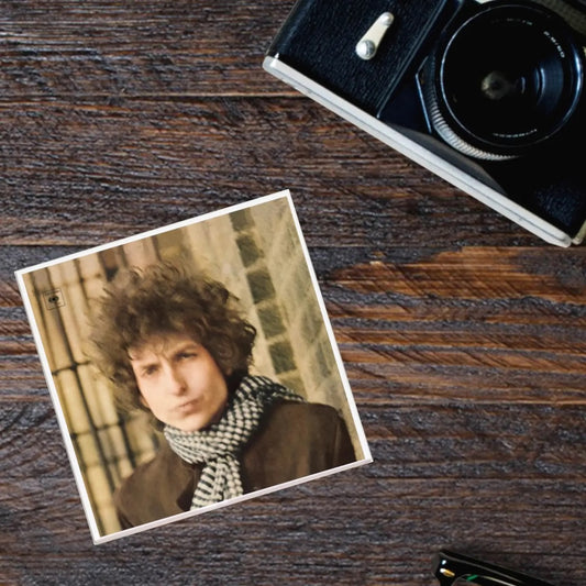 Bob Dylan | Blond on Blond | Ceramic Album Cover Coaster