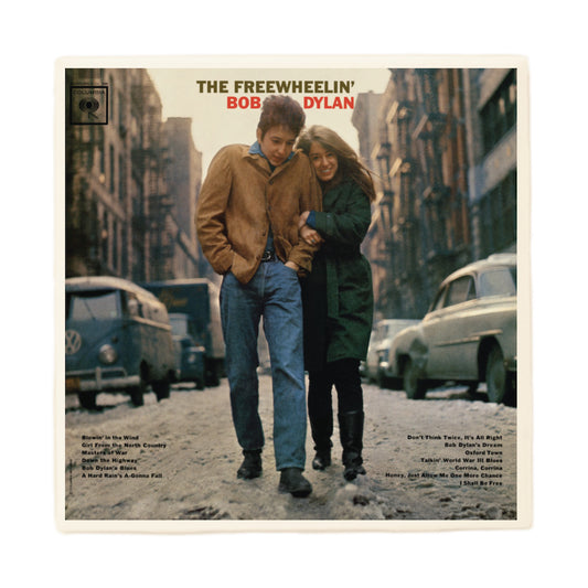 Bob Dylan | Freewheelin' | Ceramic Album Cover Coaster