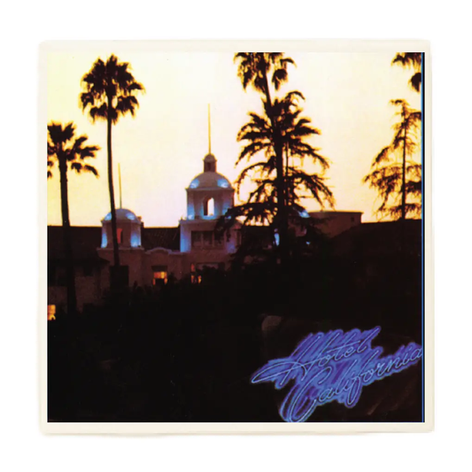 Eagles | Hotel California | Ceramic Album Cover Coaster