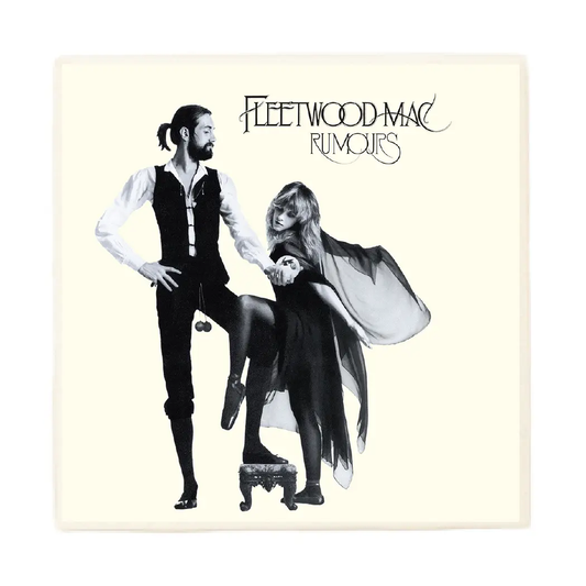 Fleetwood Mac | Rumours | Ceramic Album Cover Coaster