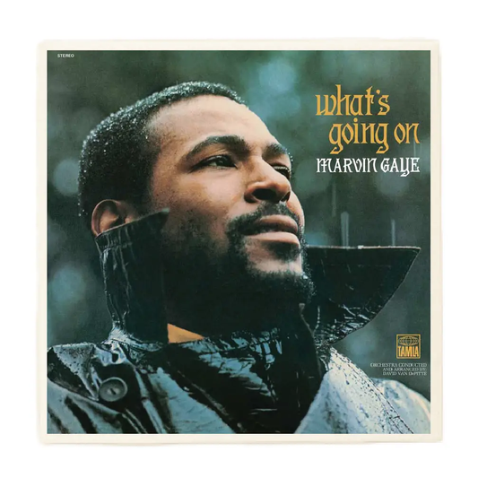 Marvin Gaye | What's Goin On | Ceramic Album Cover Coaster