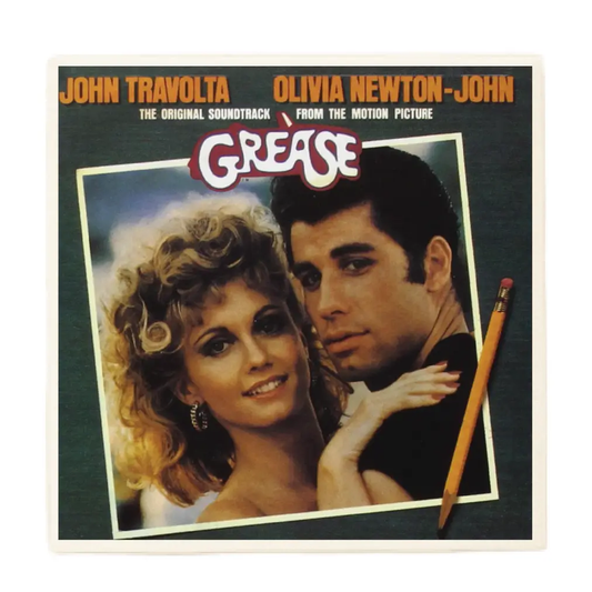 Grease | Soundtrack | Ceramic Album Cover Coaster