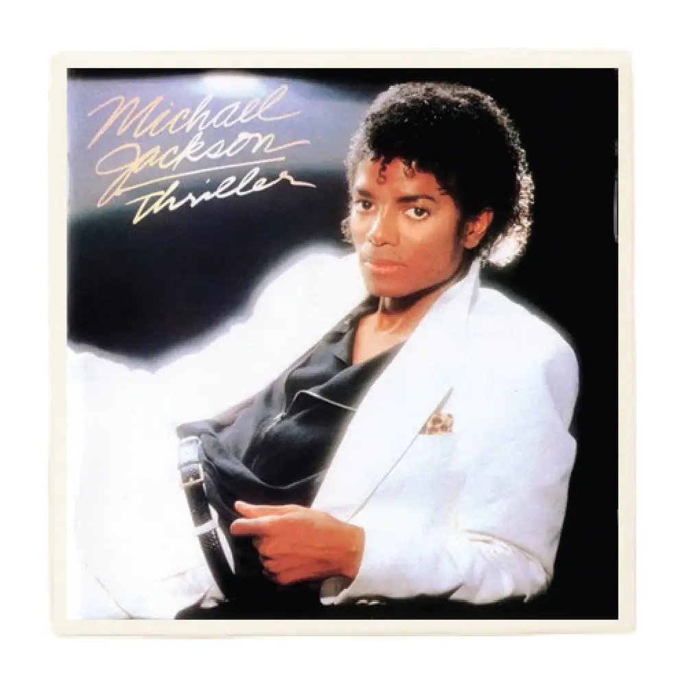 Michael Jackson | Thriller | Ceramic Album Cover Coaster