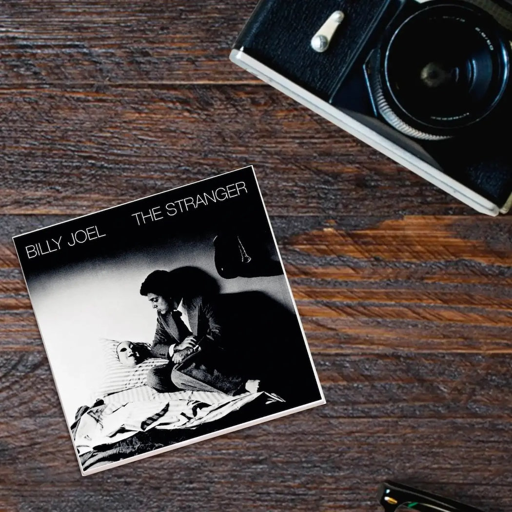 Billy Joel | Stranger | Ceramic Album Cover Coaster