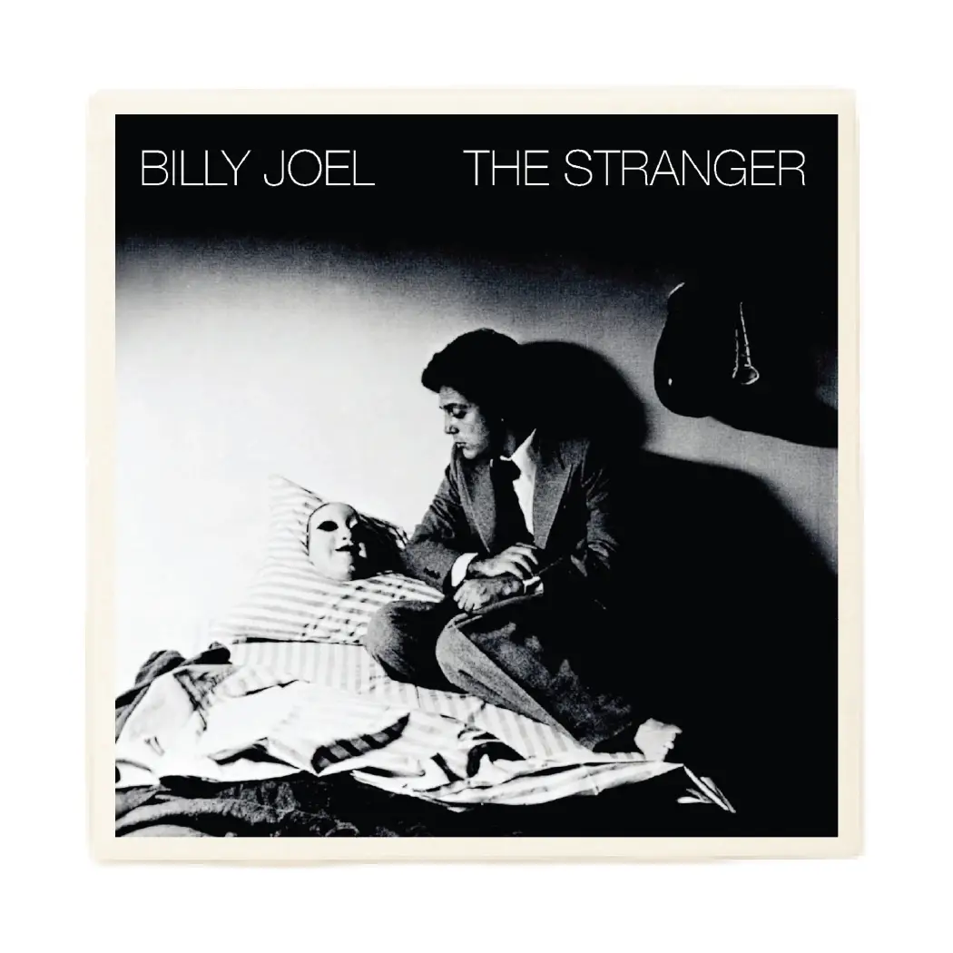 Billy Joel | Stranger | Ceramic Album Cover Coaster