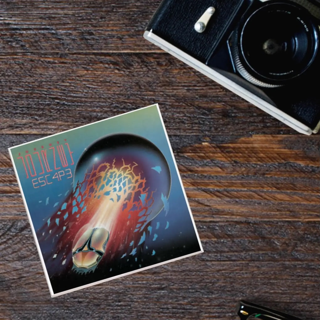 Journey | Escape | Ceramic Album Cover Coaster