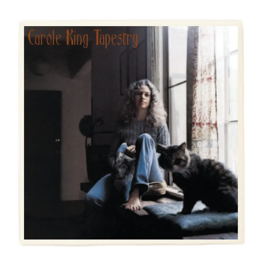 Carole King | Tapestry | Ceramic Album Cover Coaster