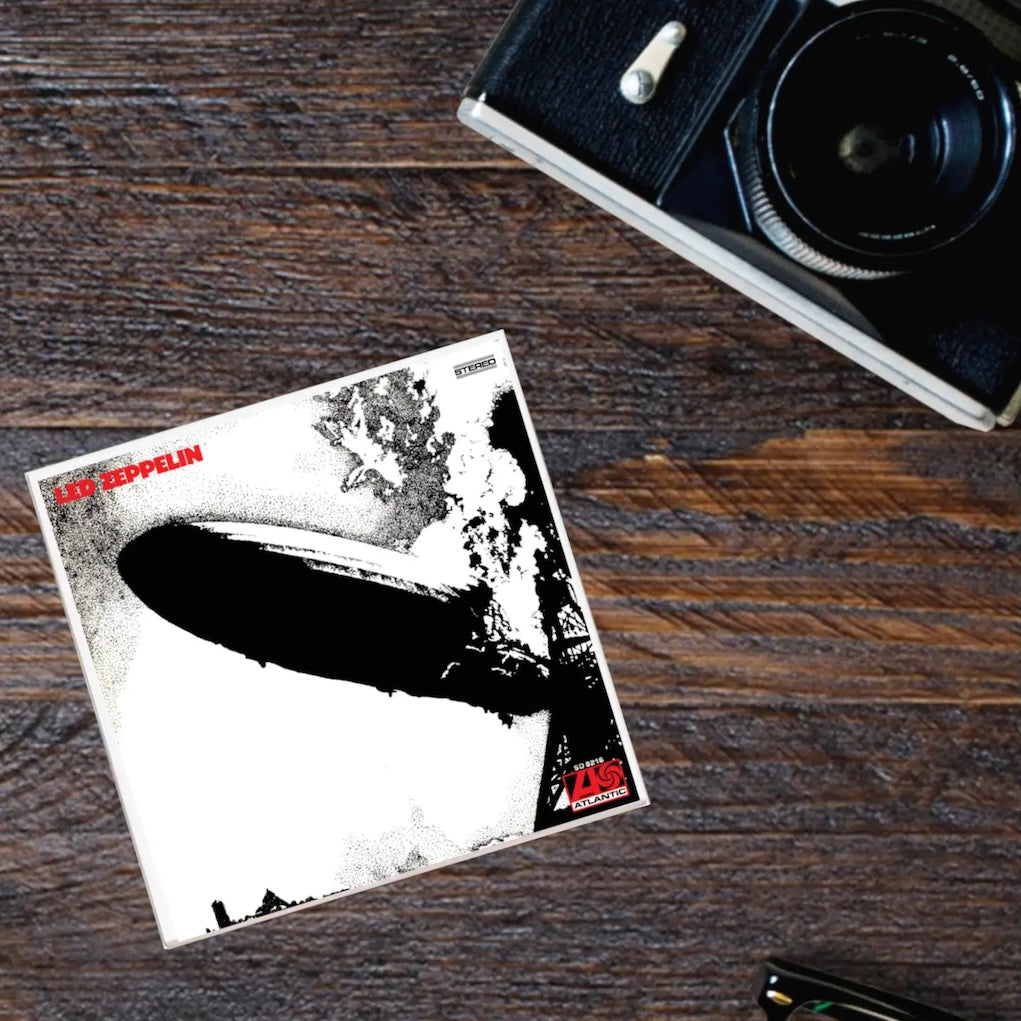Led Zeppelin | Led Zeppelin | Ceramic Album Cover Coaster