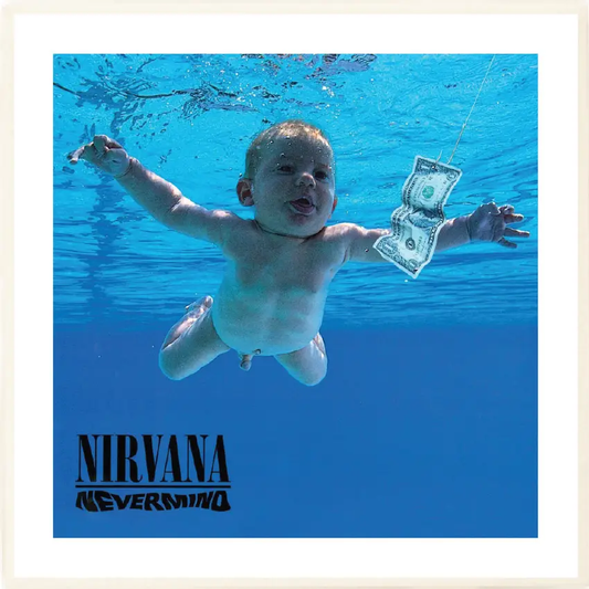Nirvana | Nevermind | Ceramic Album Cover Coaster