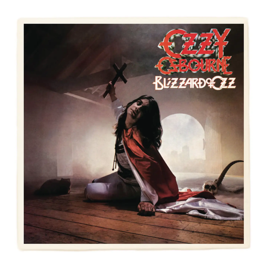 Ozzy Ozbourne | Blizzard | Ceramic Album Cover Coaster