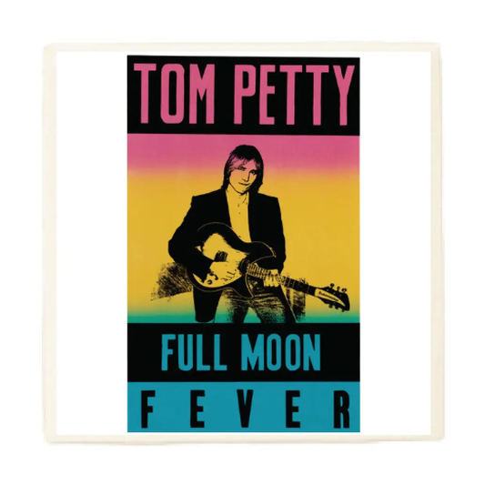 Tom Petty | Full Moon Fever | Ceramic Album Cover Coaster