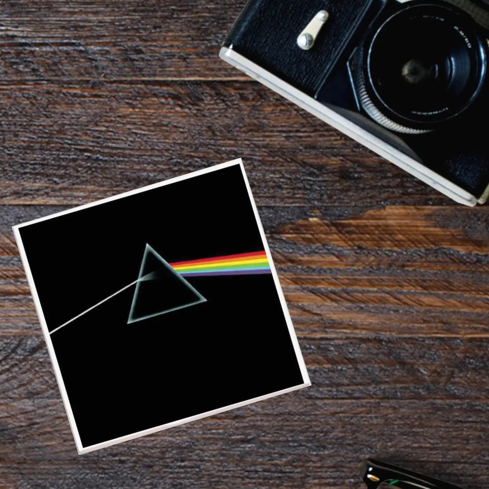 Pink Floyd | Dark Side Of The Moon | Ceramic Album Cover Coaster