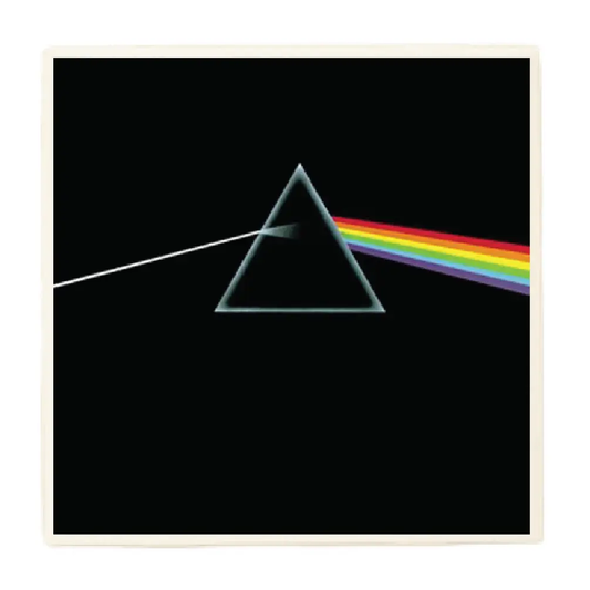 Pink Floyd | Dark Side Of The Moon | Ceramic Album Cover Coaster