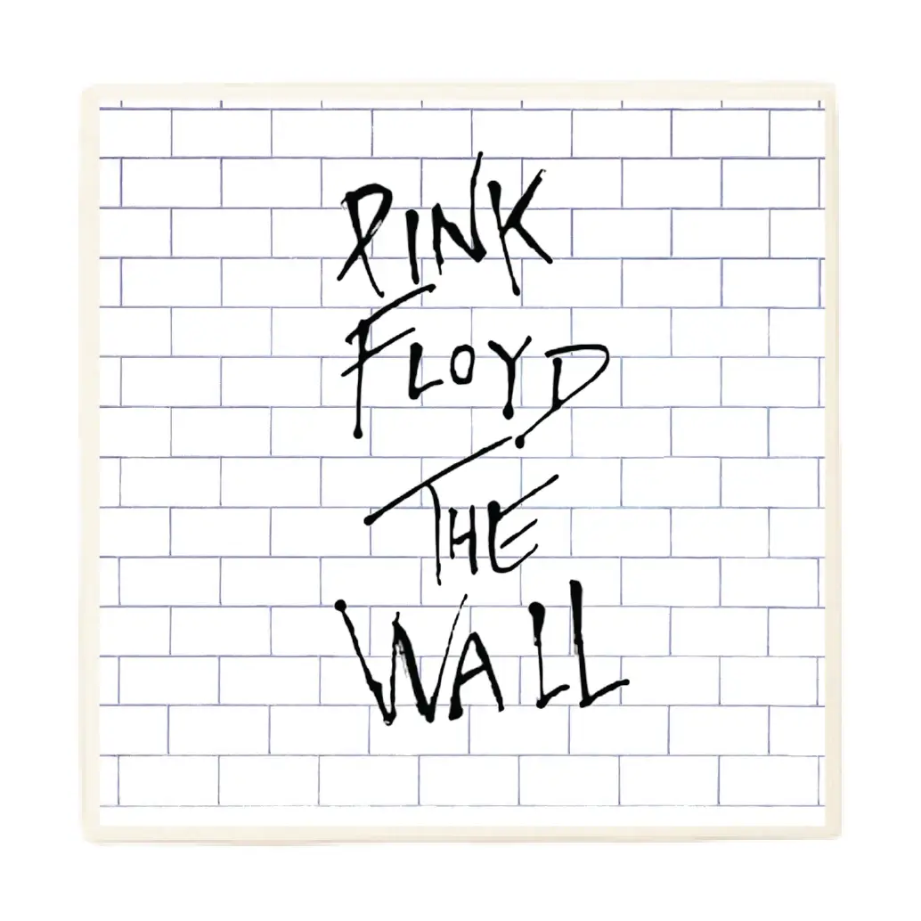Pink Floyd | Wall | Ceramic Album Cover Coaster
