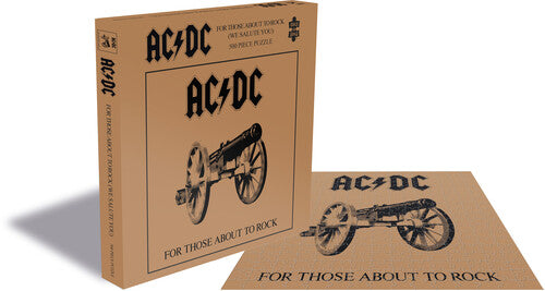 AC / DC For Those About To Rock Puzzle