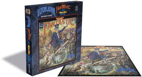 John, Elton Captain Fantastic (500 Piece Jigsaw Puzzle)