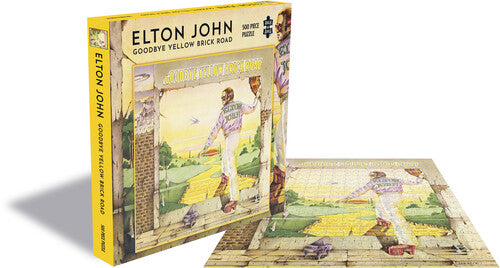 John, Elton Goodbye Yellow Brick Road (500 Piece Jigsaw Puzzle)