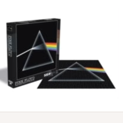 Pink Floyd Dark Side Of The Moon (500 Piece Jigsaw Puzzle)