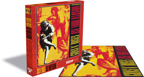 Guns N Roses Use Your Illusion I (500 Piece Jigsaw Puzzle)