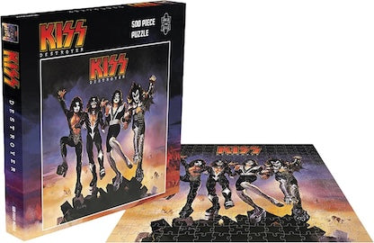 Kiss Destroyer (500 Piece Jigsaw Puzzle)