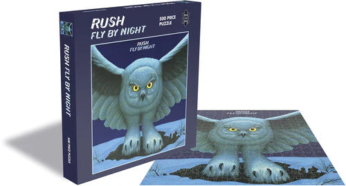 Rush Fly By Night (500 Piece Jigsaw Puzzle)