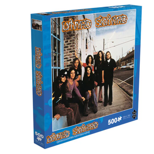 Lynyrd Skynyrd Pronounced (500 Piece Jigsaw Puzzle)