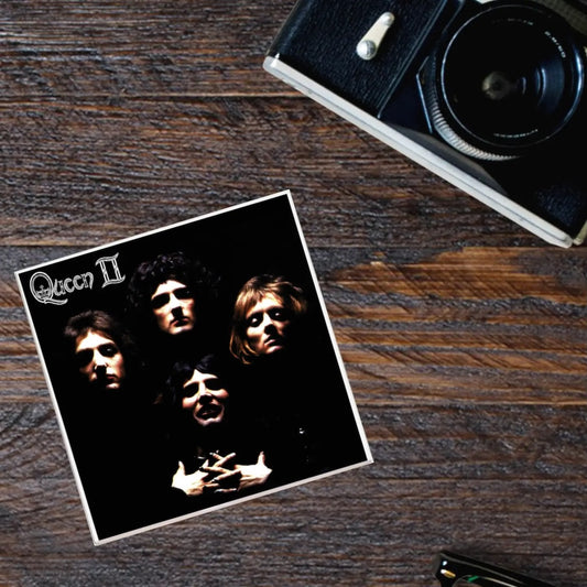 Queen | II | Ceramic Album Cover Coaster