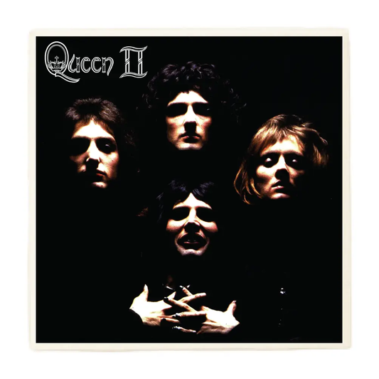 Queen | II | Ceramic Album Cover Coaster
