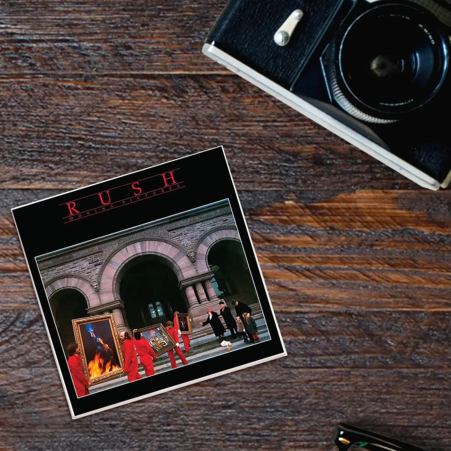 Rush | Moving Pictures | Ceramic Album Cover Coaster