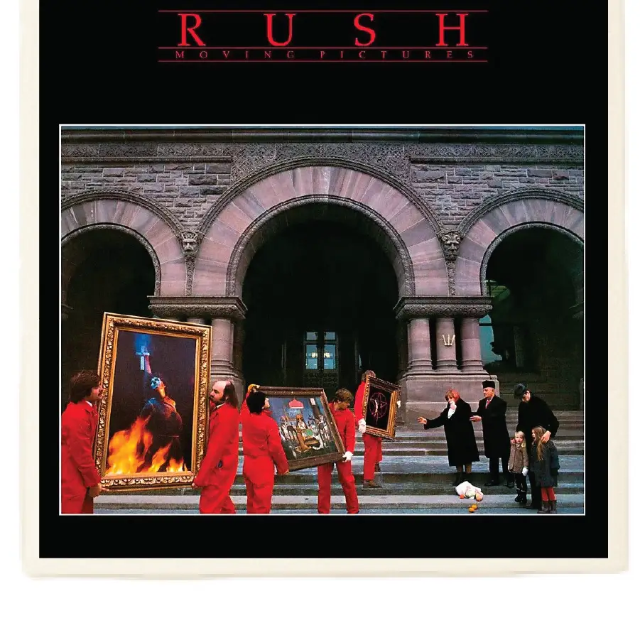 Rush | Moving Pictures | Ceramic Album Cover Coaster