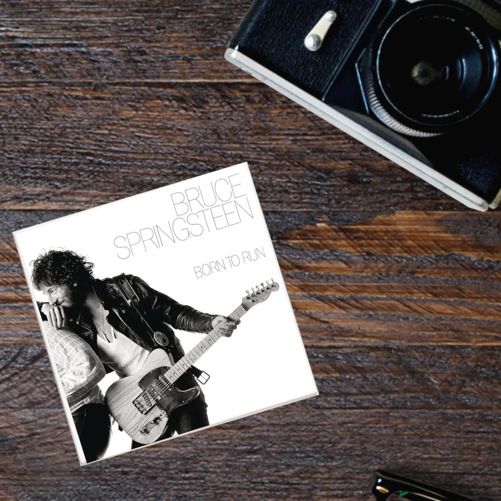Bruce Springsteen | Born To Run | Ceramic Album Cover Coaster