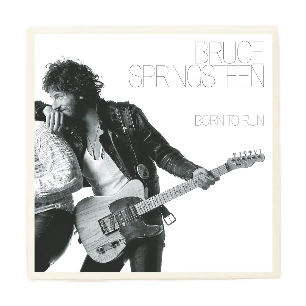 Bruce Springsteen | Born To Run | Ceramic Album Cover Coaster
