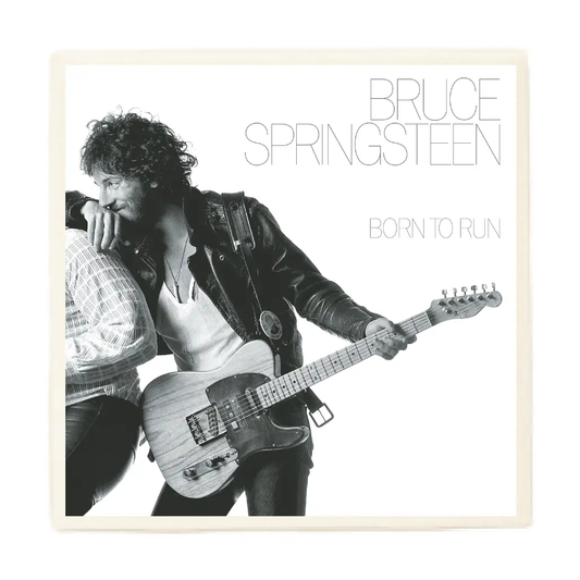 Bruce Springsteen | Born To Run | Ceramic Album Cover Coaster