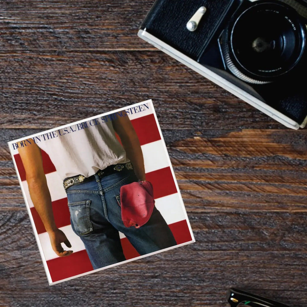 Bruce Springsteen | Born In The USA | Ceramic Album Cover Coaster