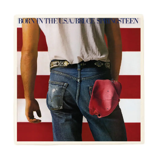 Bruce Springsteen | Born In The USA | Ceramic Album Cover Coaster