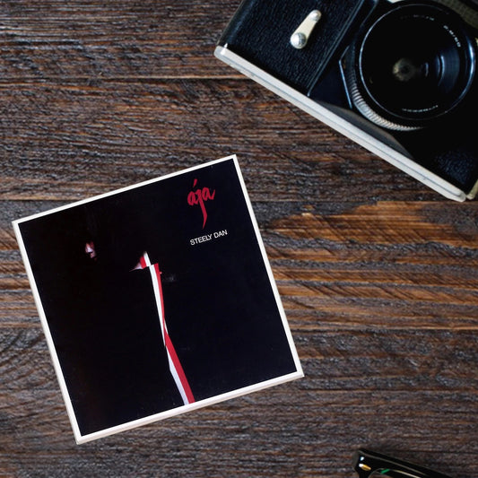 Steely Dan | Aja | Ceramic Album Cover Coaster