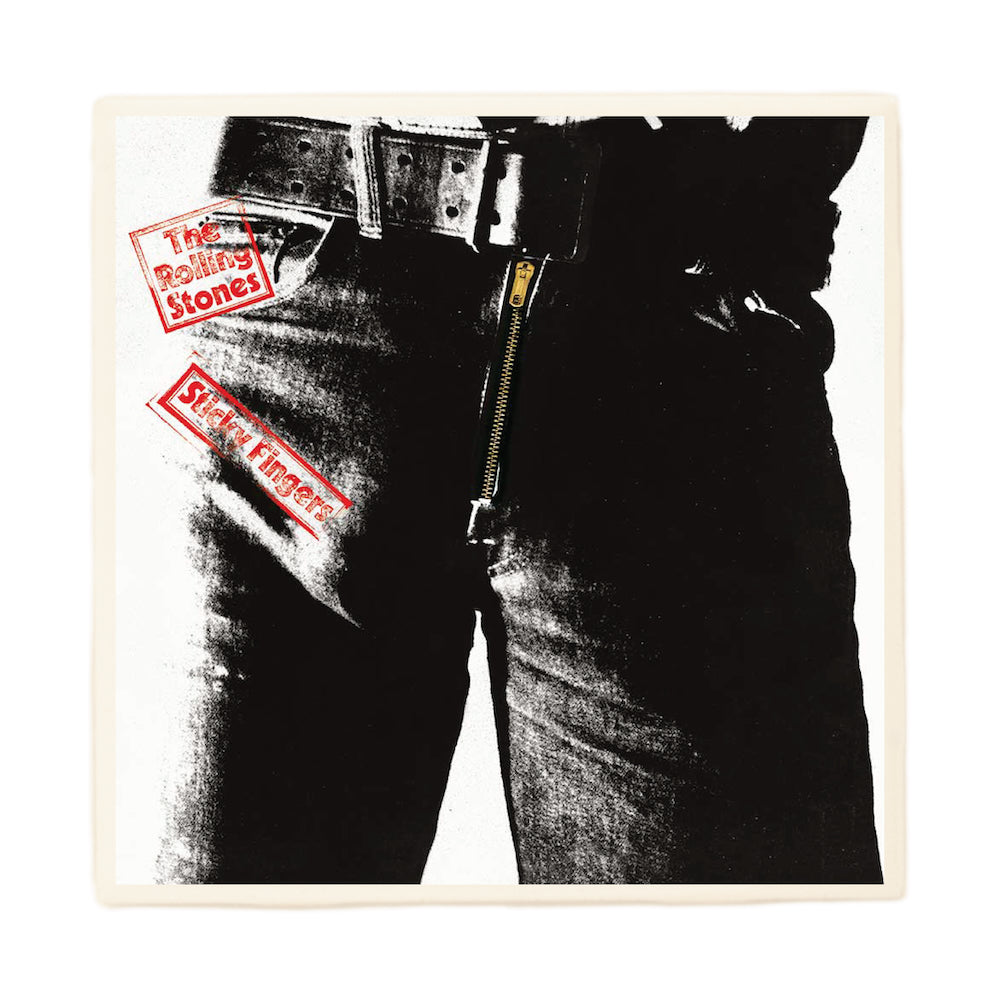 Rolling Stones | Sticky Fingers | Ceramic Album Cover Coaster