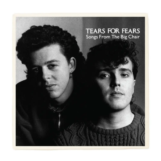 Tears For Fears | Songs From The Big Chair | Ceramic Album Cover Coaster