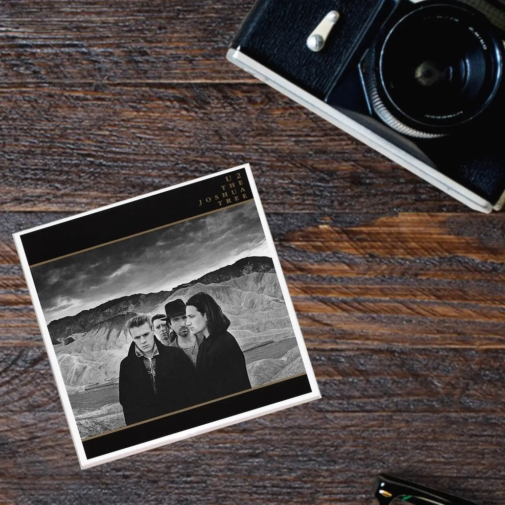 U2 | Joshua Tree | Ceramic Album Cover Coaster