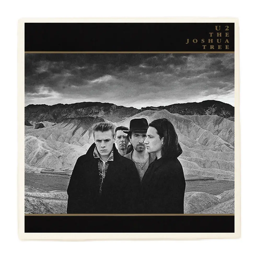 U2 | Joshua Tree | Ceramic Album Cover Coaster