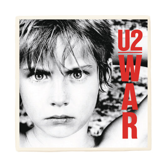 U2 | War | Ceramic Album Cover Coaster