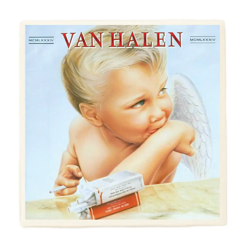 Van Halen | 1984 | Ceramic Album Cover Coaster