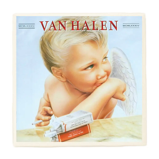 Van Halen | 1984 | Ceramic Album Cover Coaster