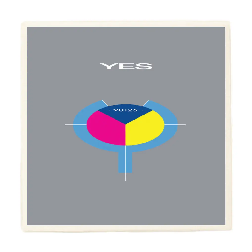 Yes | 90125 | Ceramic Album Cover Coaster