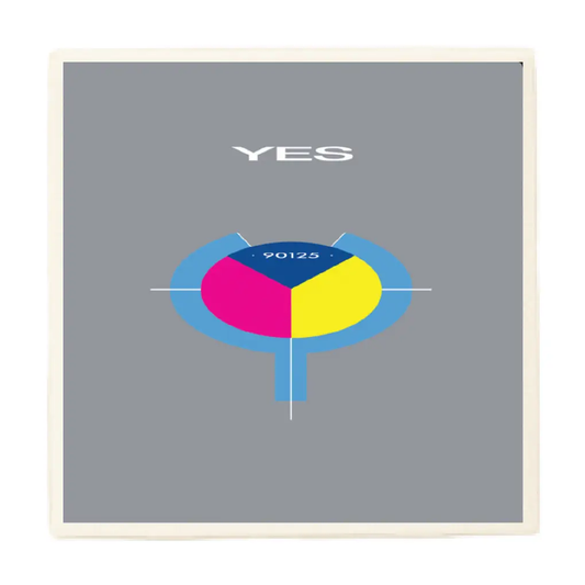 Yes | 90125 | Ceramic Album Cover Coaster